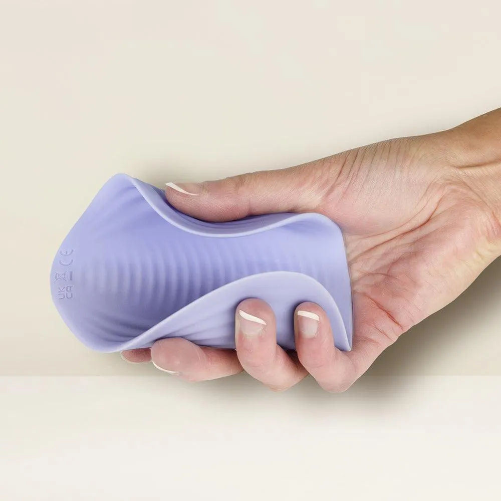 Niya N5 Flexible Lay On Humping Vibrator with Remote - Lavender
