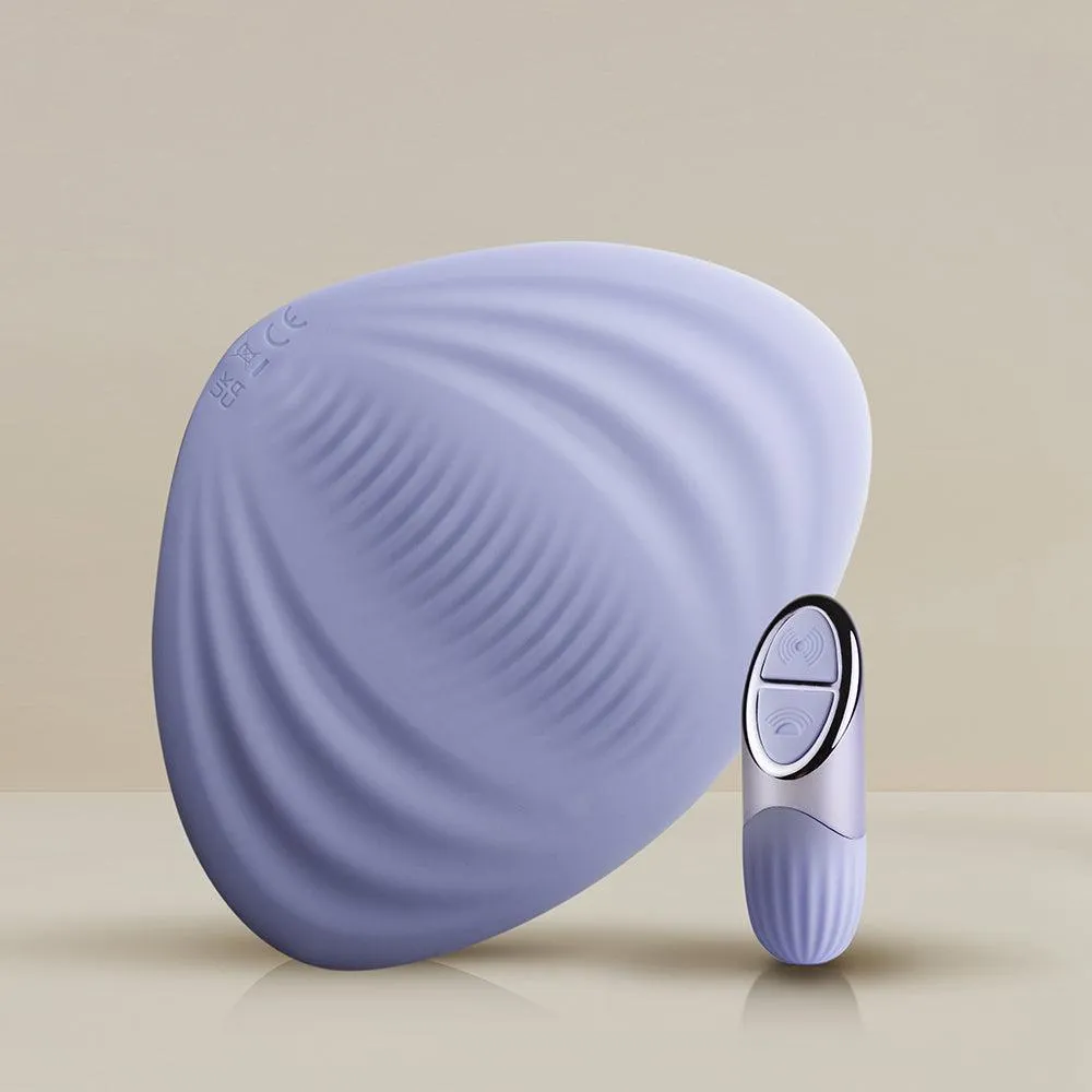 Niya N5 Flexible Lay On Humping Vibrator with Remote - Lavender