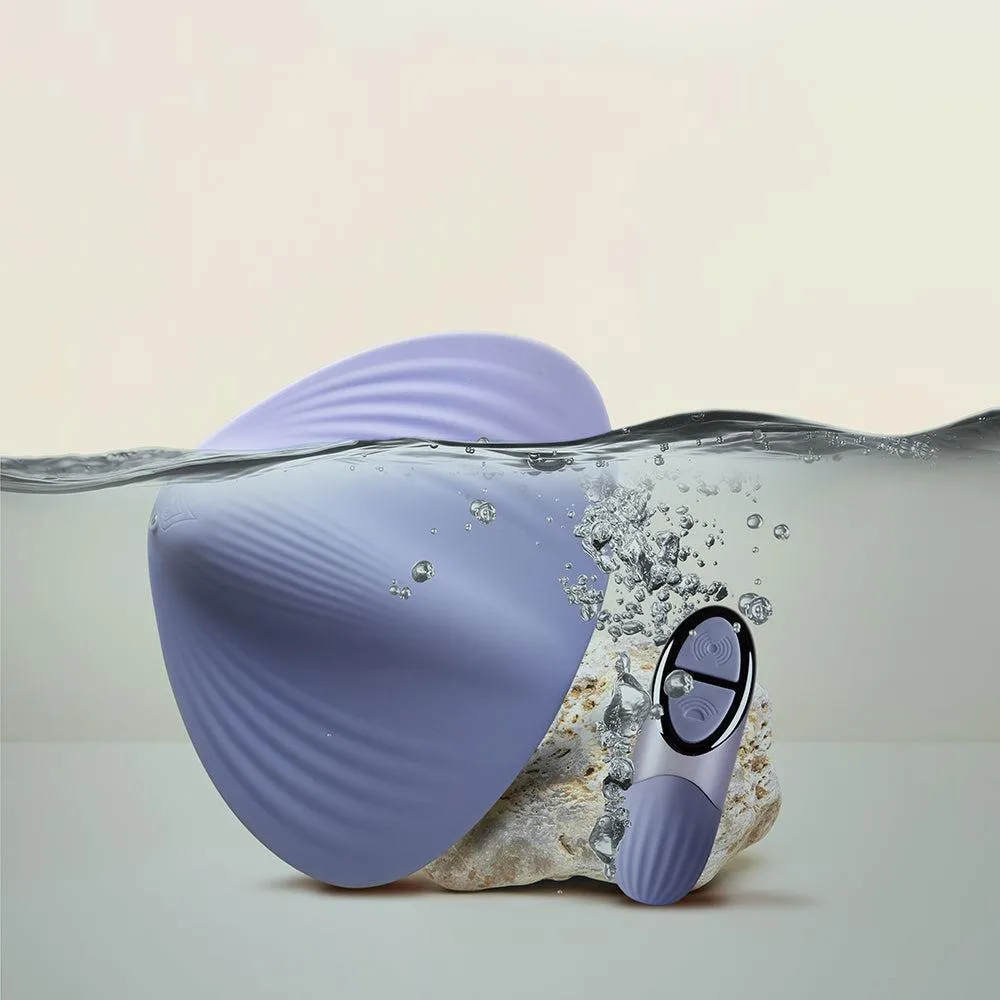 Niya N5 Flexible Lay On Humping Vibrator with Remote - Lavender