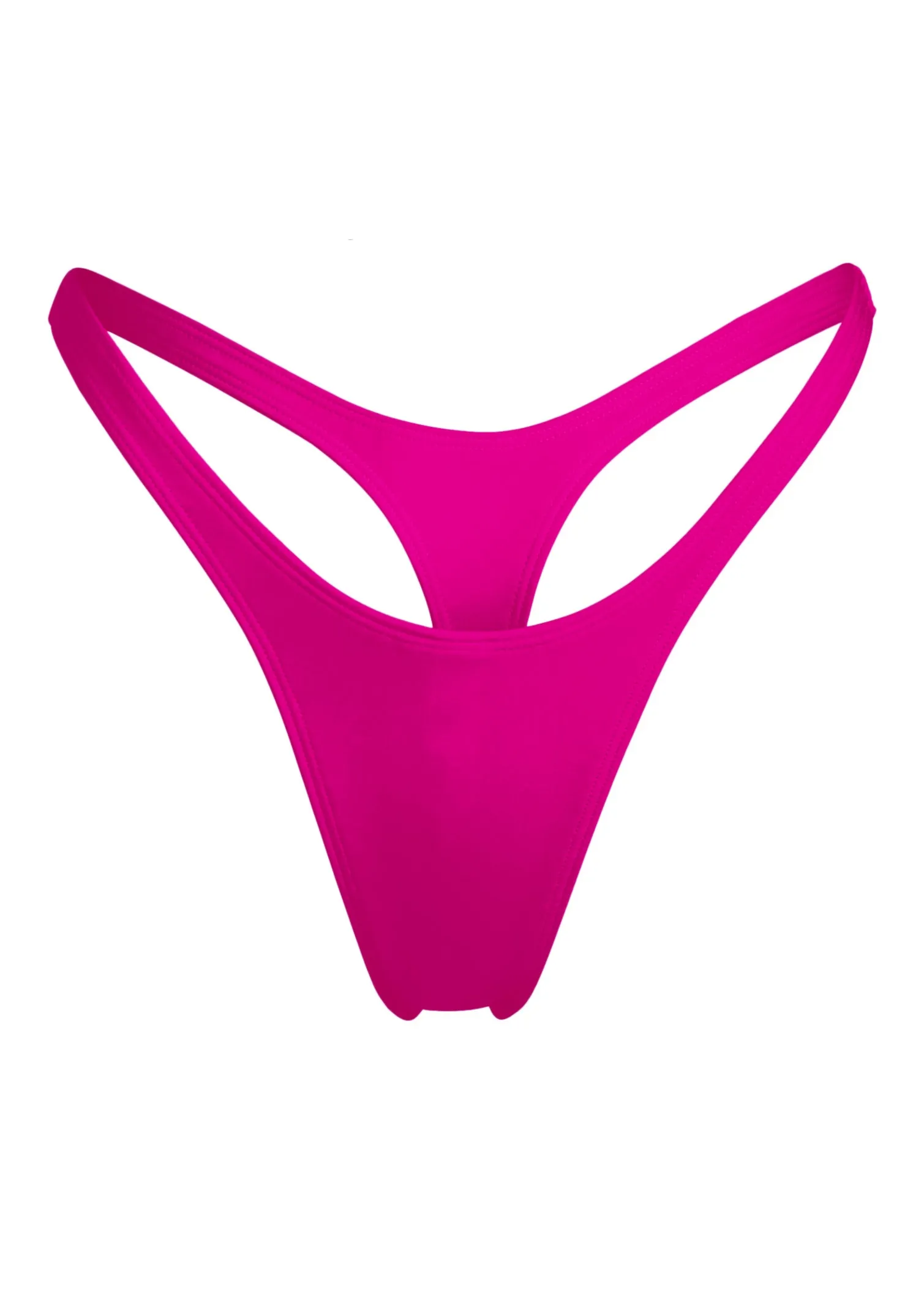 NOLITA THONG Bikini Bottom - Grenada Hot Pink