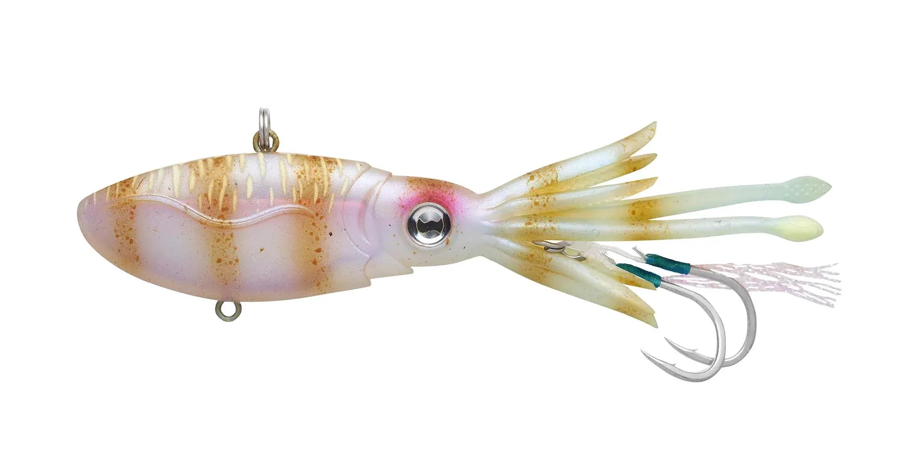 Nomad Design Squidtrex Mini Squid Soft Vibe Lure 85mm