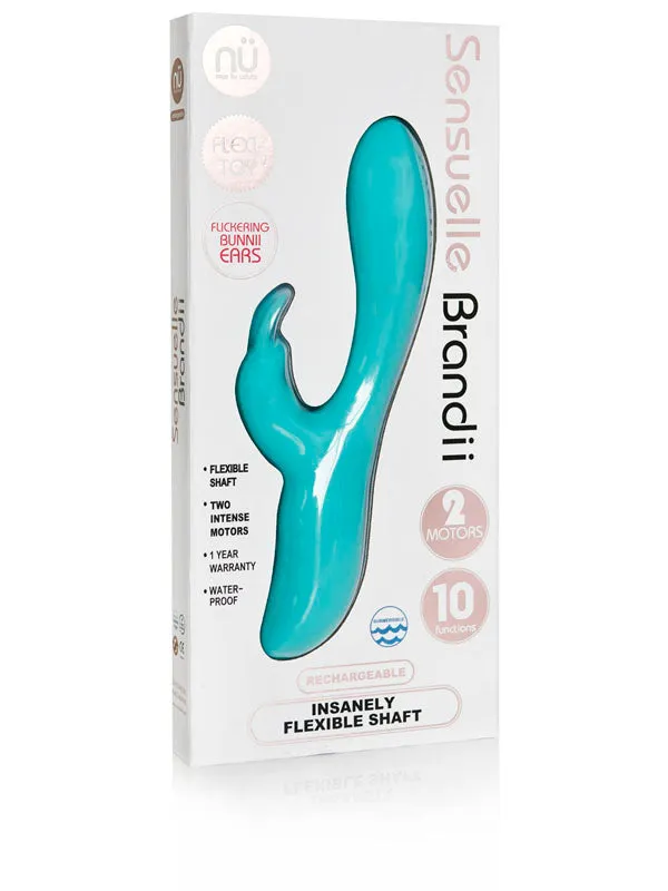 Nu Sensuelle Brandii 10 Function Dual Motor Rabbit Vibrator