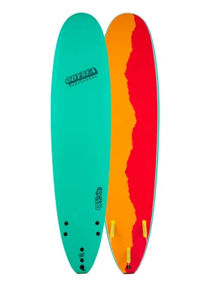 Odysea 8'0" Log Turquoise Surfboard