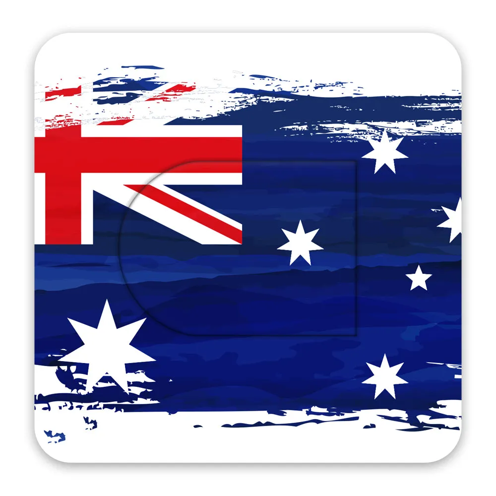 Omnipod Australian Flag Design Patches