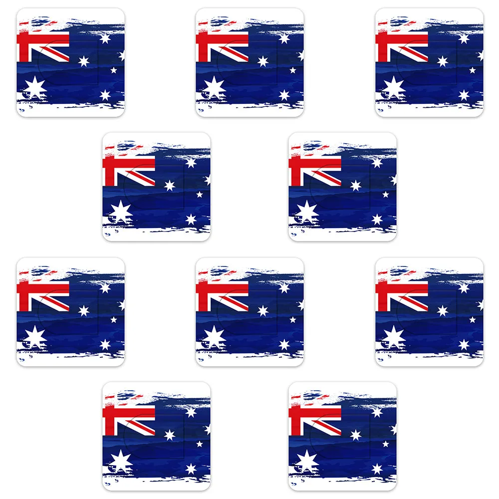 Omnipod Australian Flag Design Patches