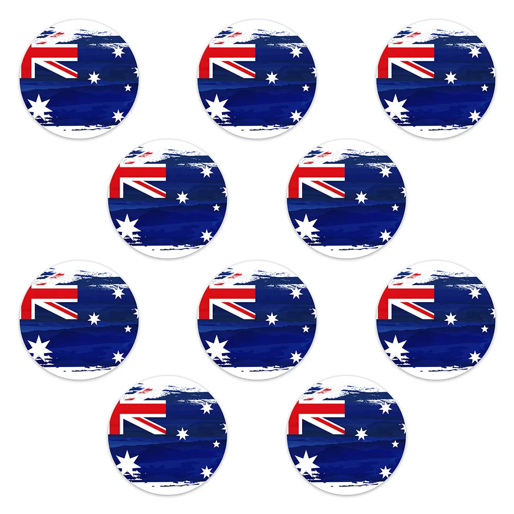 Omnipod Australian Flag Design Patches