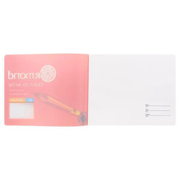 Ormond B4 40 Page Durable Cover - Learn To Write Copy Book