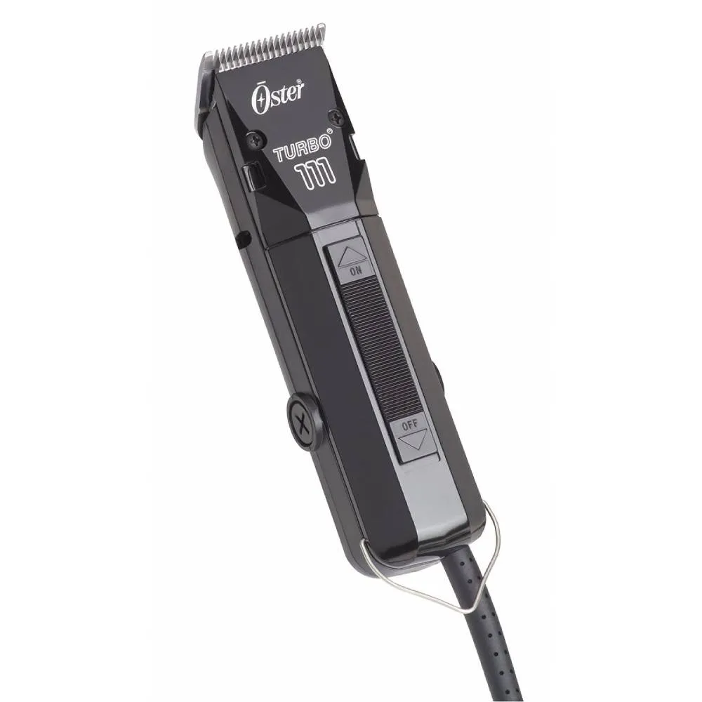 OSTER - Turbo 111 Universal Motor Clipper w/ Detachable