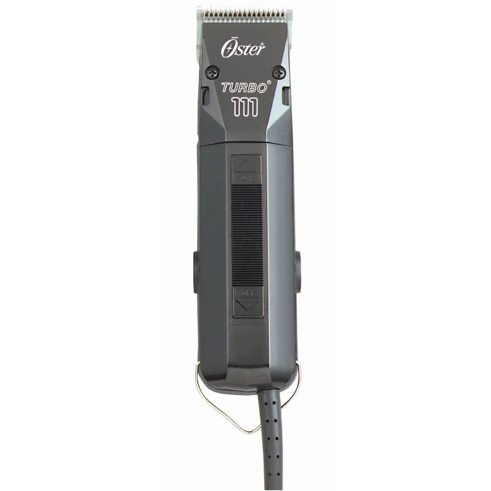 OSTER - Turbo 111 Universal Motor Clipper w/ Detachable