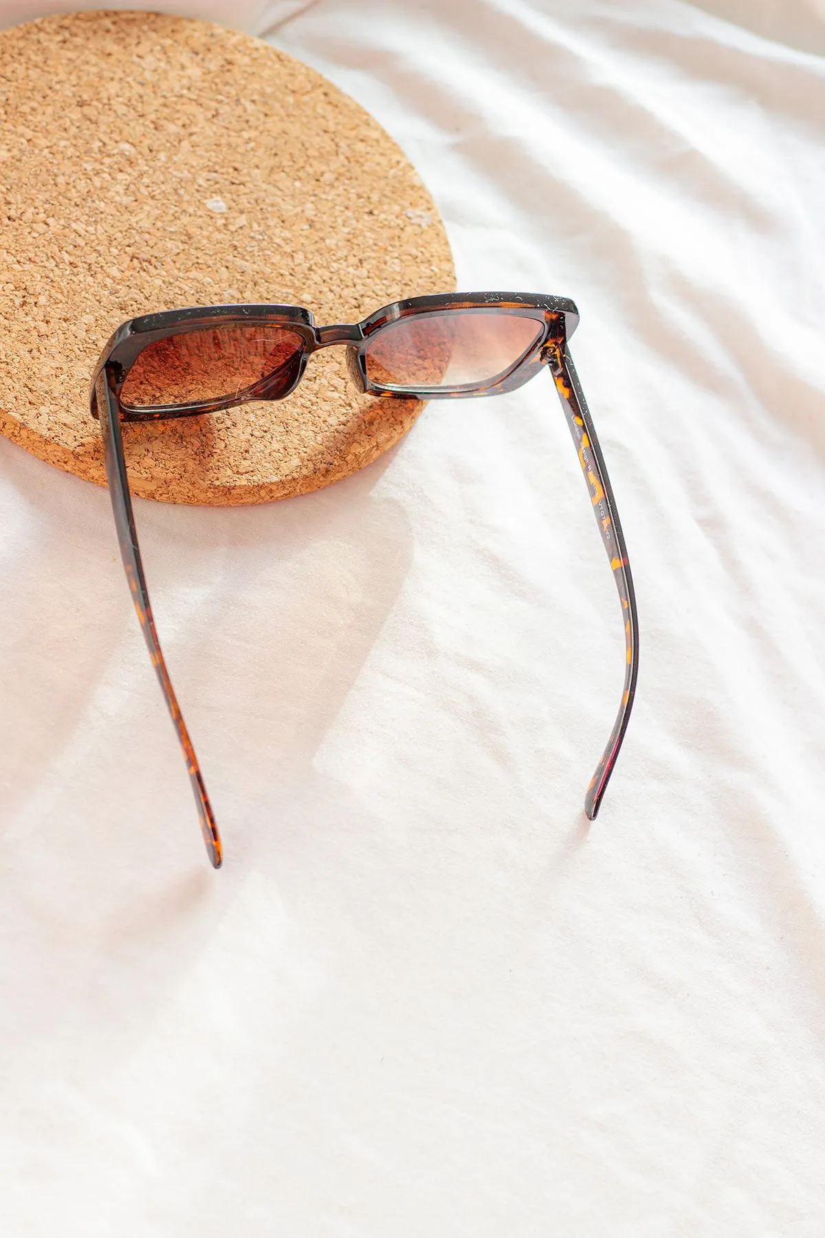 Oversized Square 70s Sunglasses