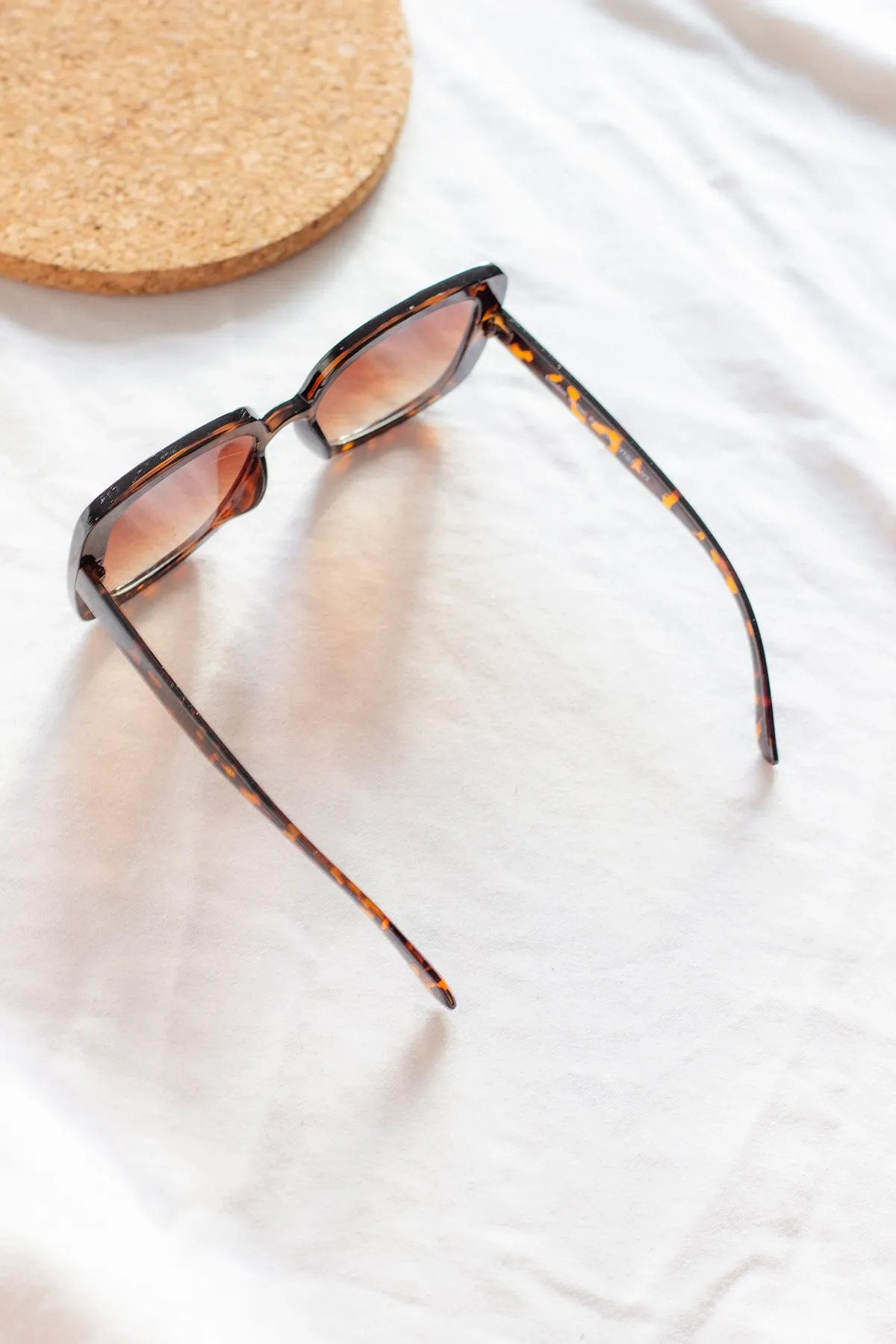 Oversized Square 70s Sunglasses