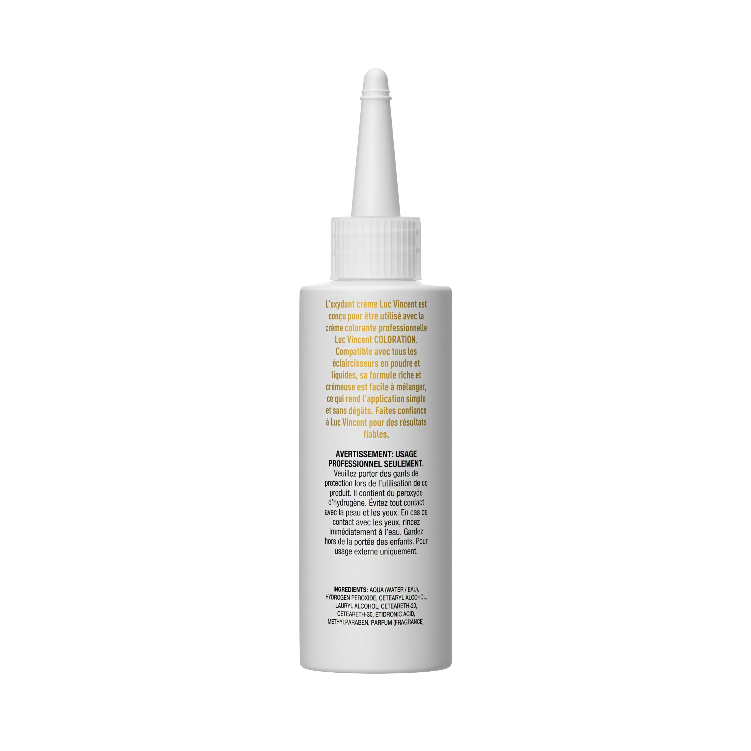 OXYDANT CRÈME – OXY 10, 20, 30, 40 volumes