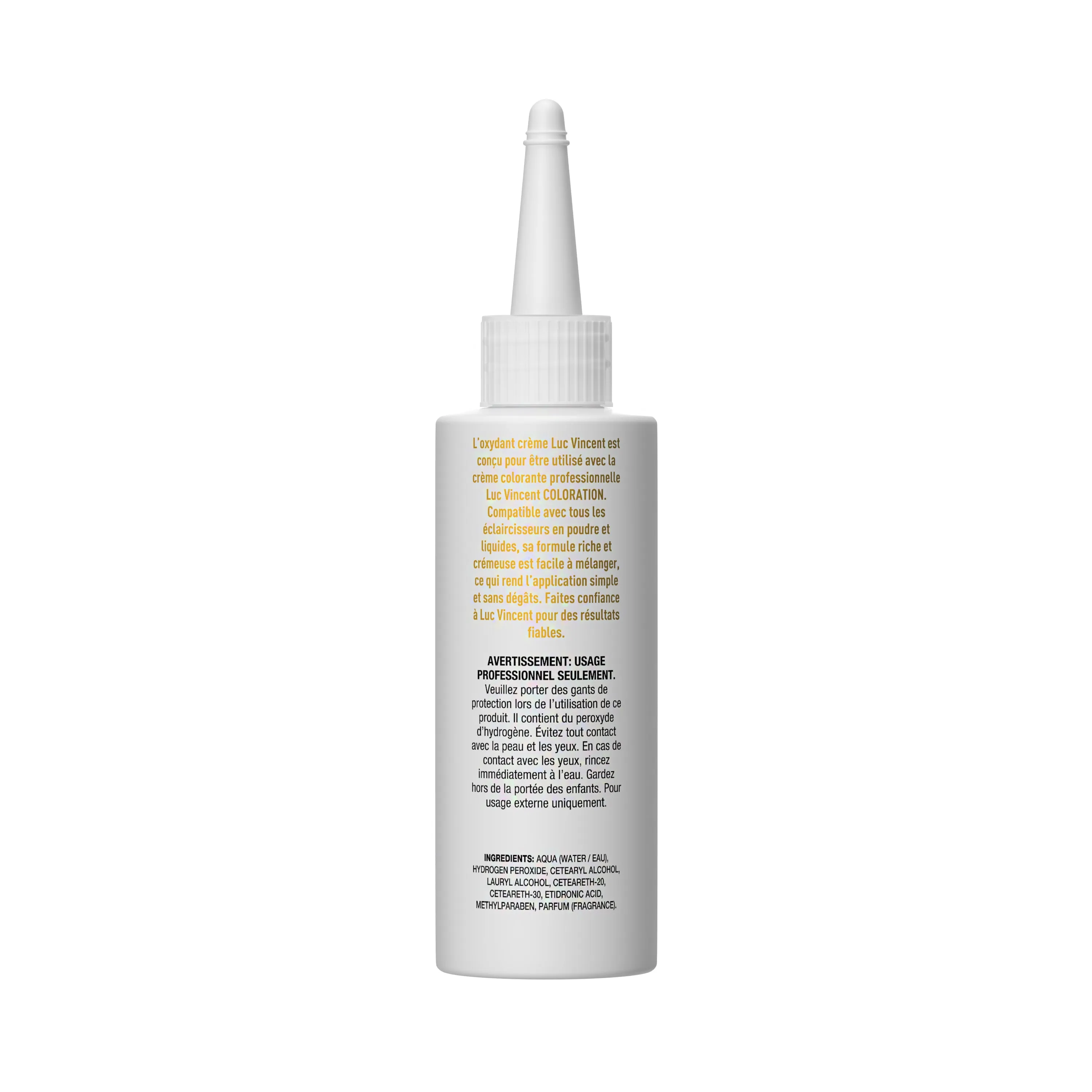 OXYDANT CRÈME – OXY 10, 20, 30, 40 volumes