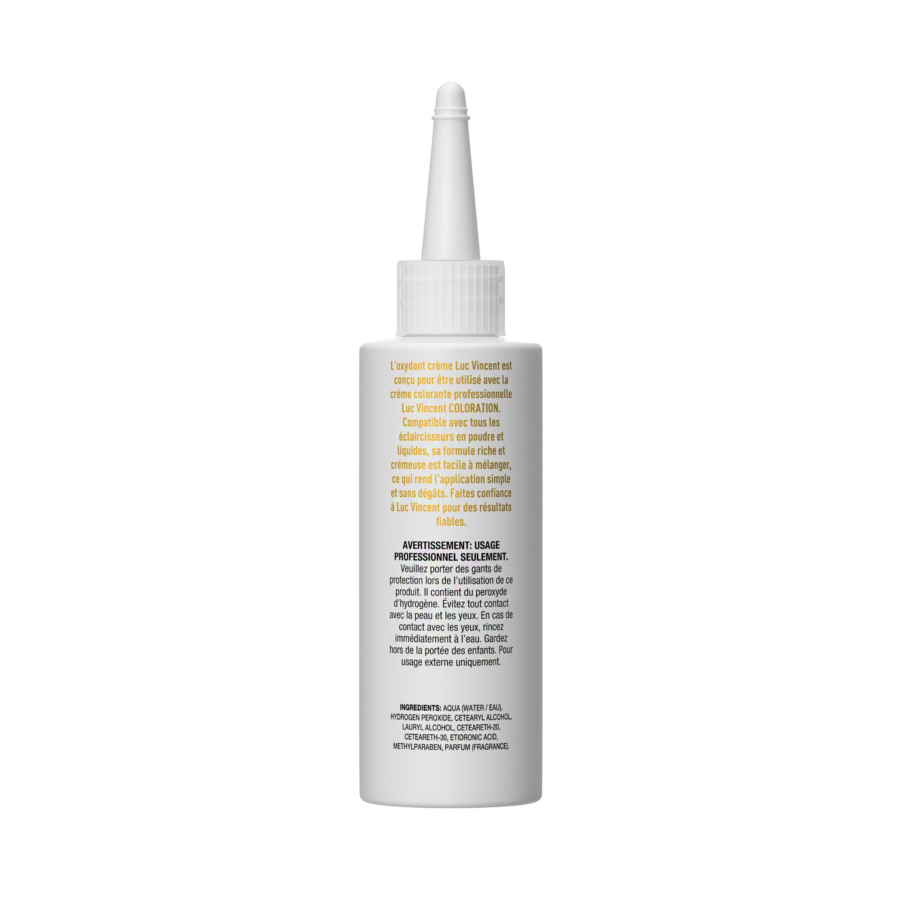 OXYDANT CRÈME – OXY 10, 20, 30, 40 volumes