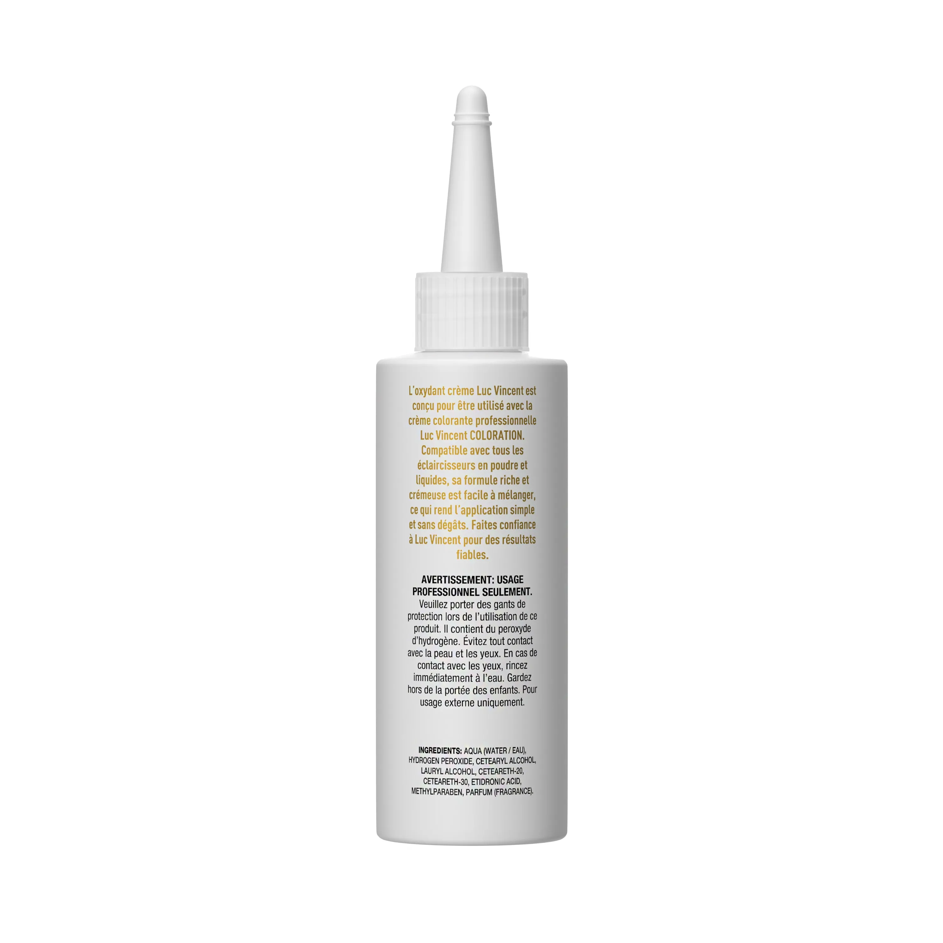 OXYDANT CRÈME – OXY 10, 20, 30, 40 volumes