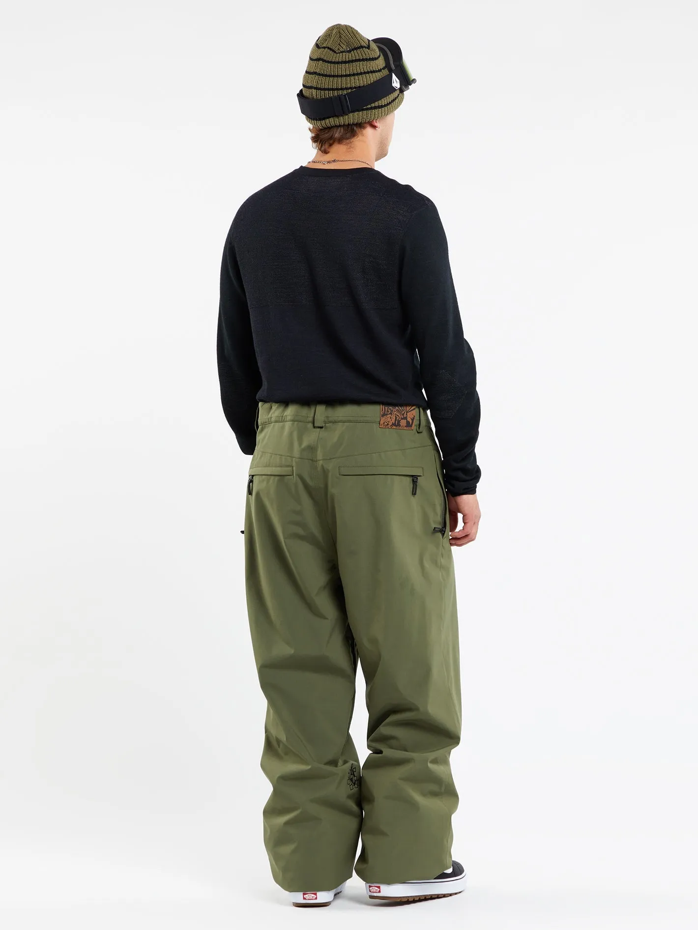 Pantalon Volcom X Dustbox - MILITARY