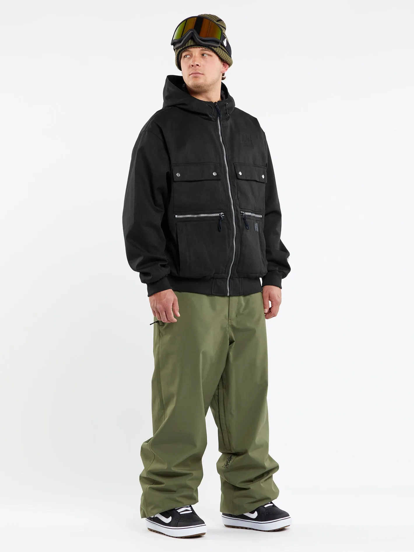 Pantalon Volcom X Dustbox - MILITARY