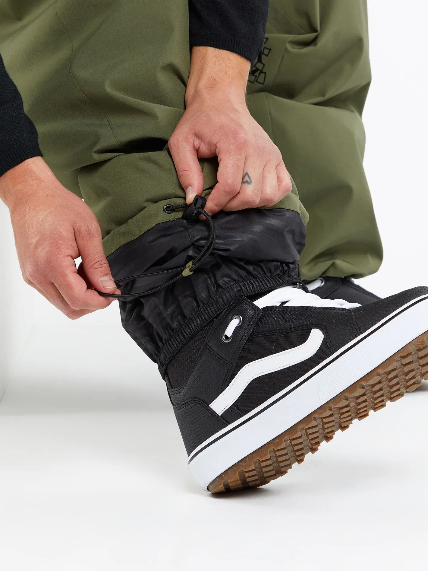 Pantalon Volcom X Dustbox - MILITARY