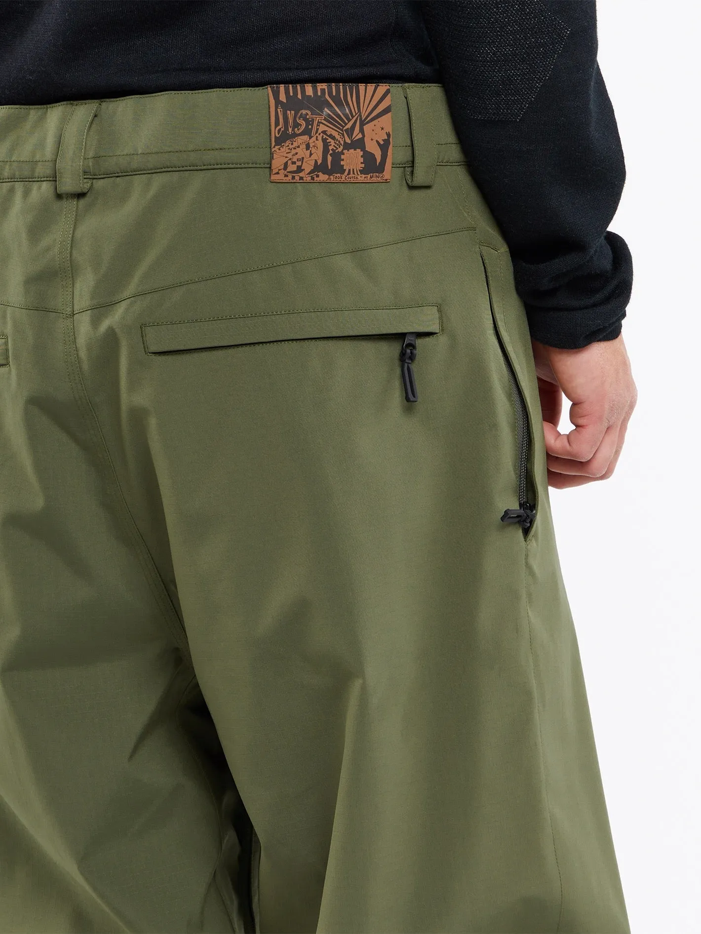 Pantalon Volcom X Dustbox - MILITARY