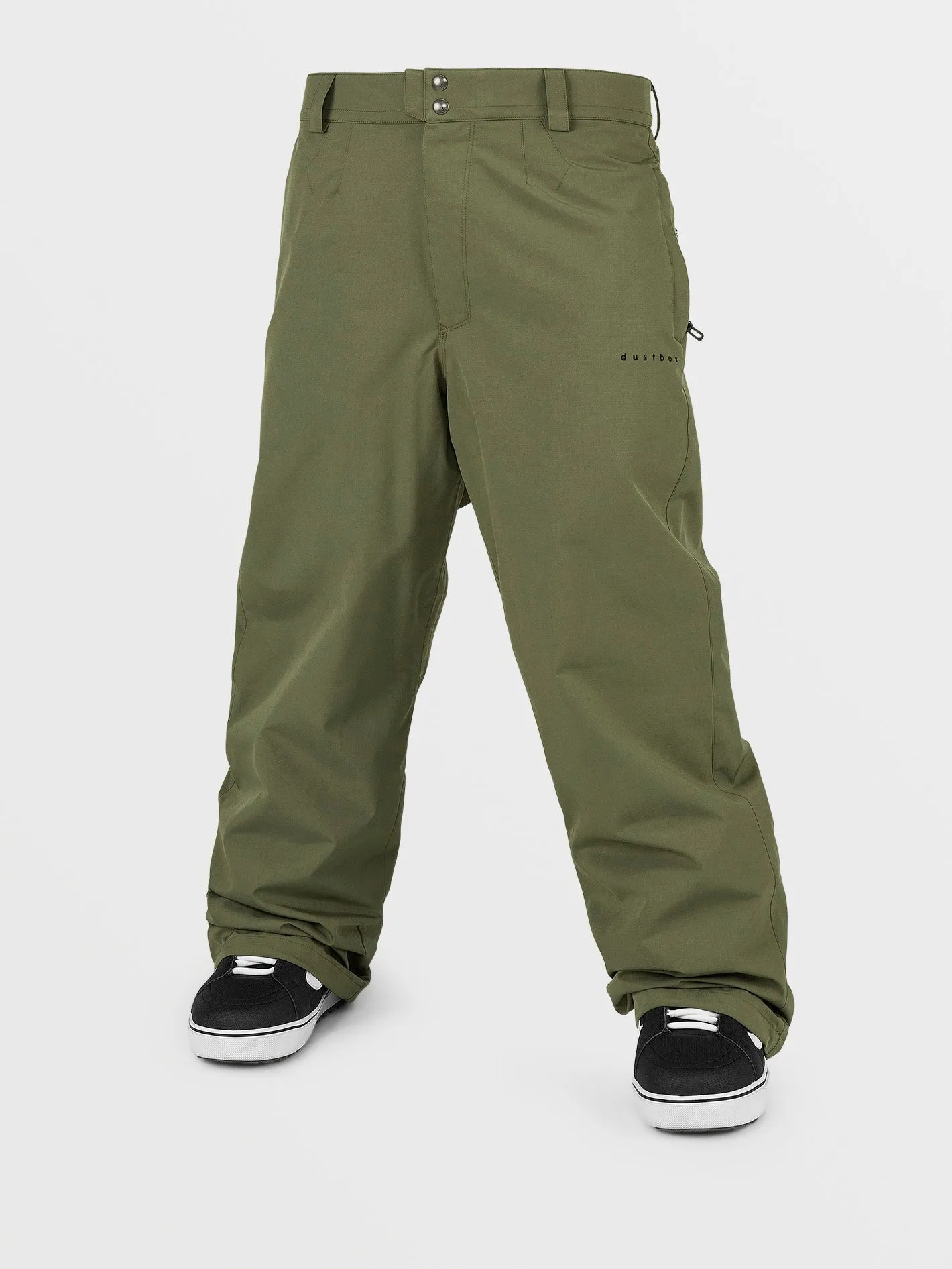 Pantalon Volcom X Dustbox - MILITARY