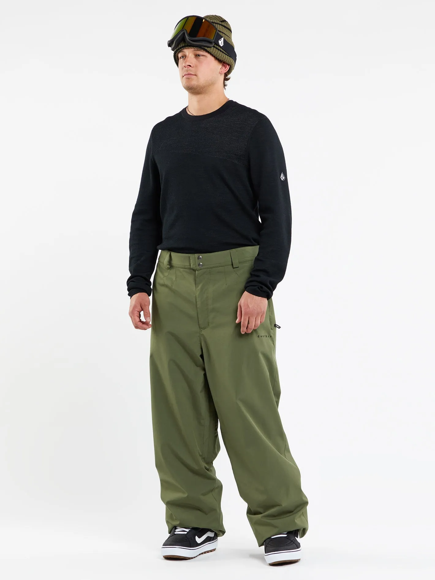 Pantalon Volcom X Dustbox - MILITARY