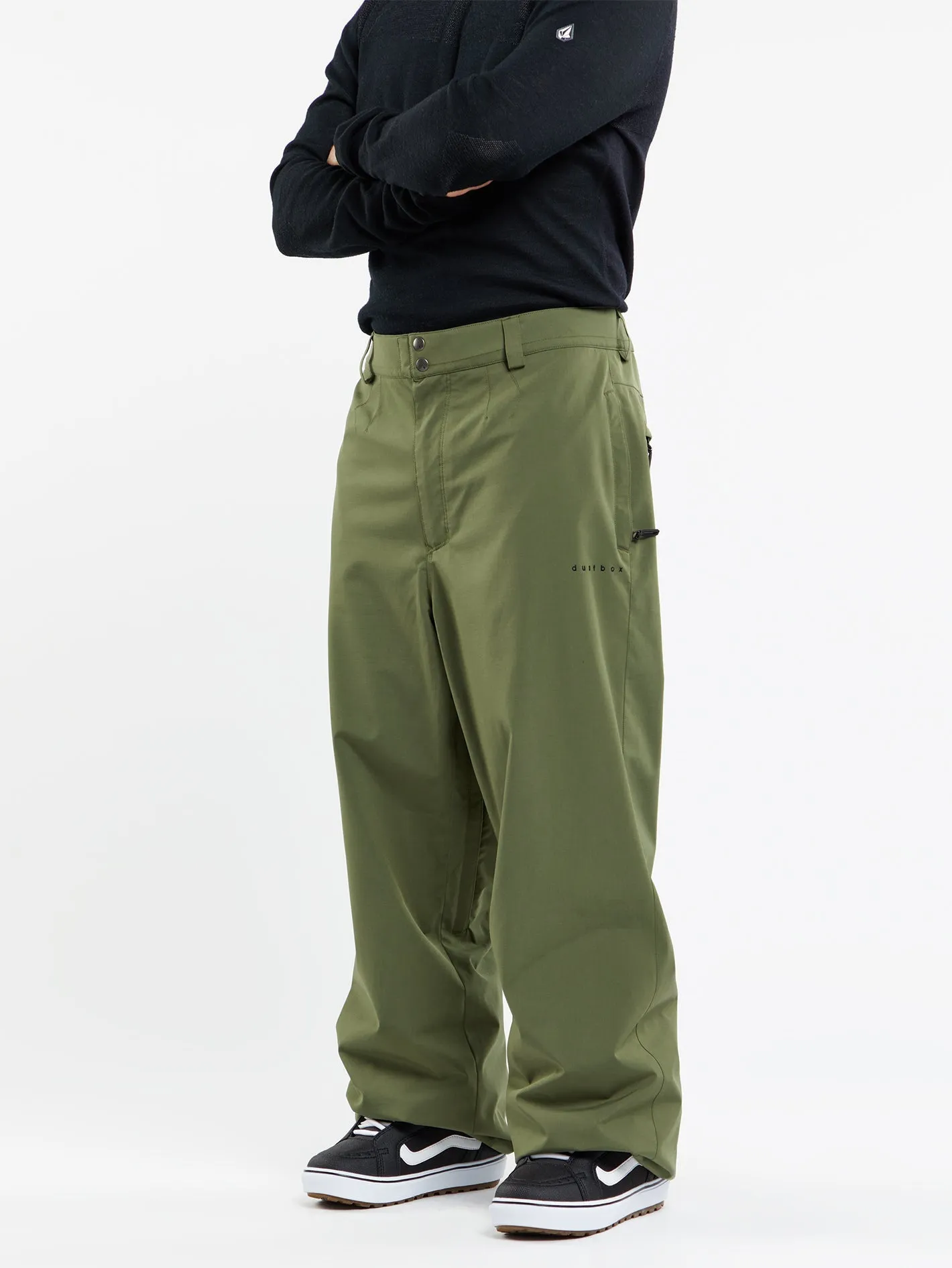 Pantalon Volcom X Dustbox - MILITARY