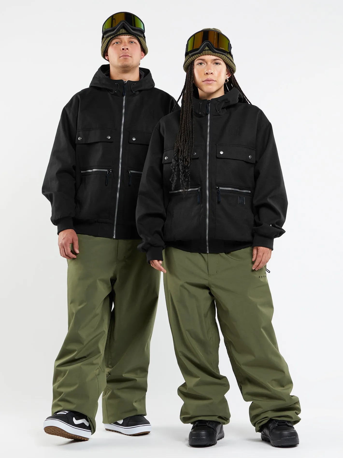 Pantalon Volcom X Dustbox - MILITARY