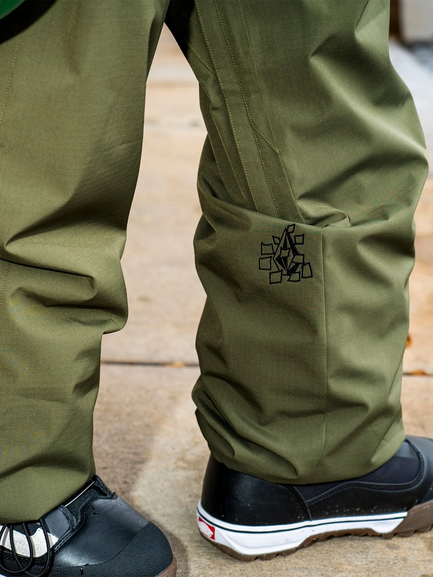 Pantalon Volcom X Dustbox - MILITARY