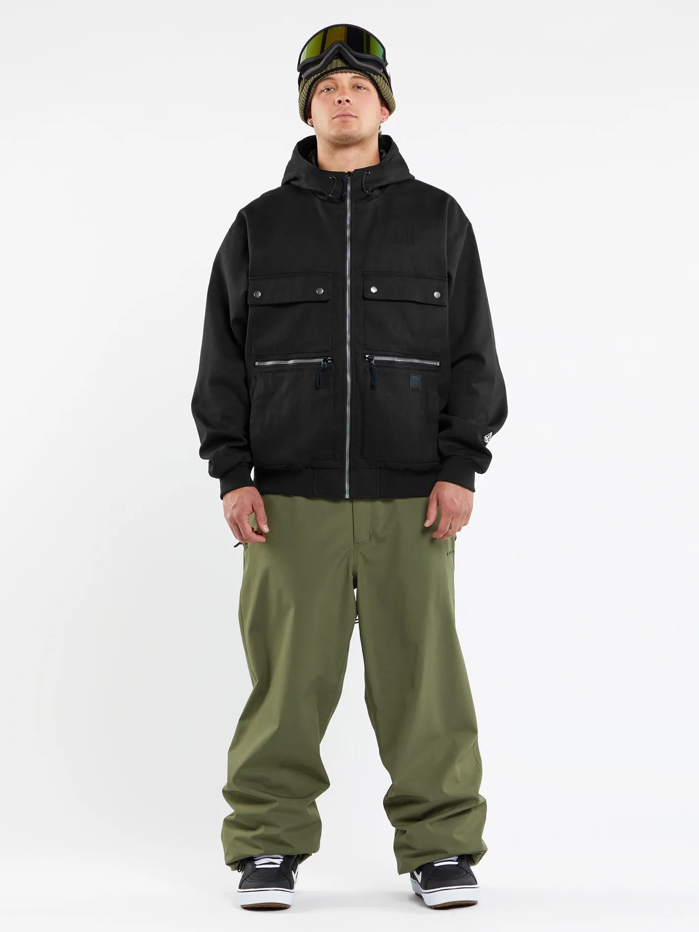 Pantalon Volcom X Dustbox - MILITARY