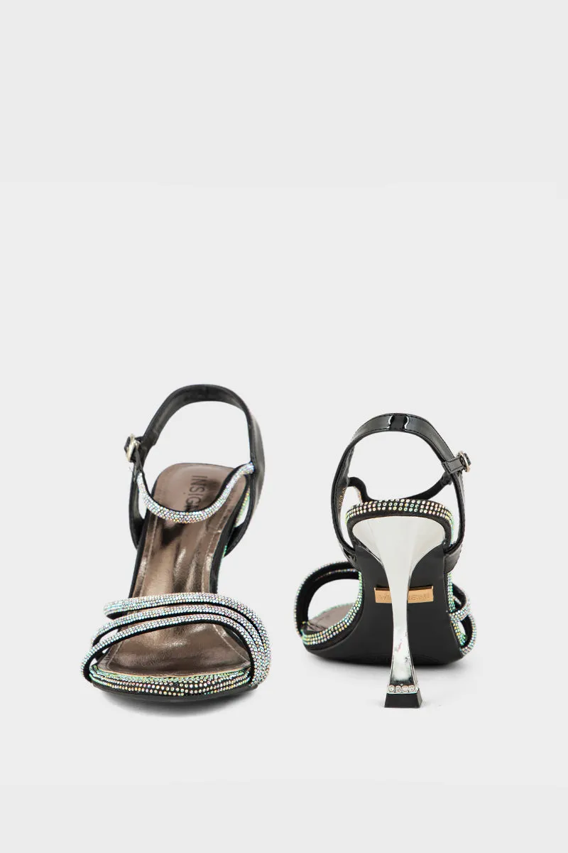 Party Wear Sandal IP2027-Pewter