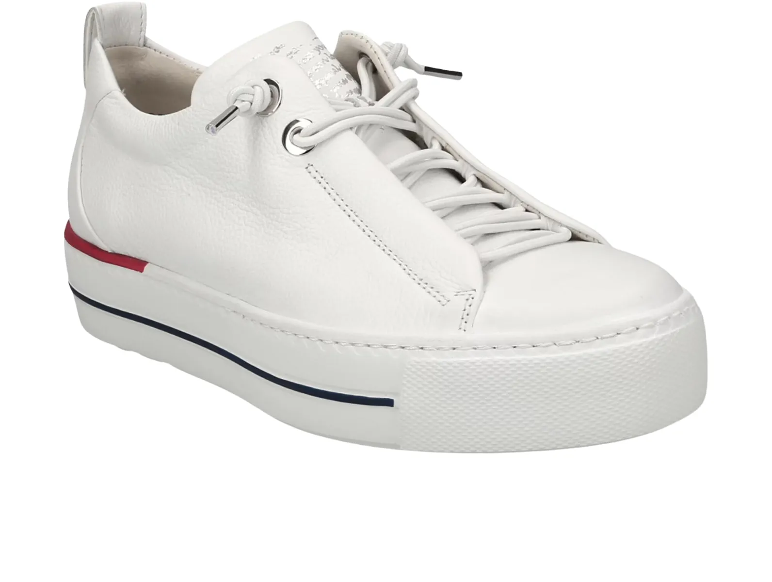 Paul Green Super Soft 5017-213 - White Red/Blue
