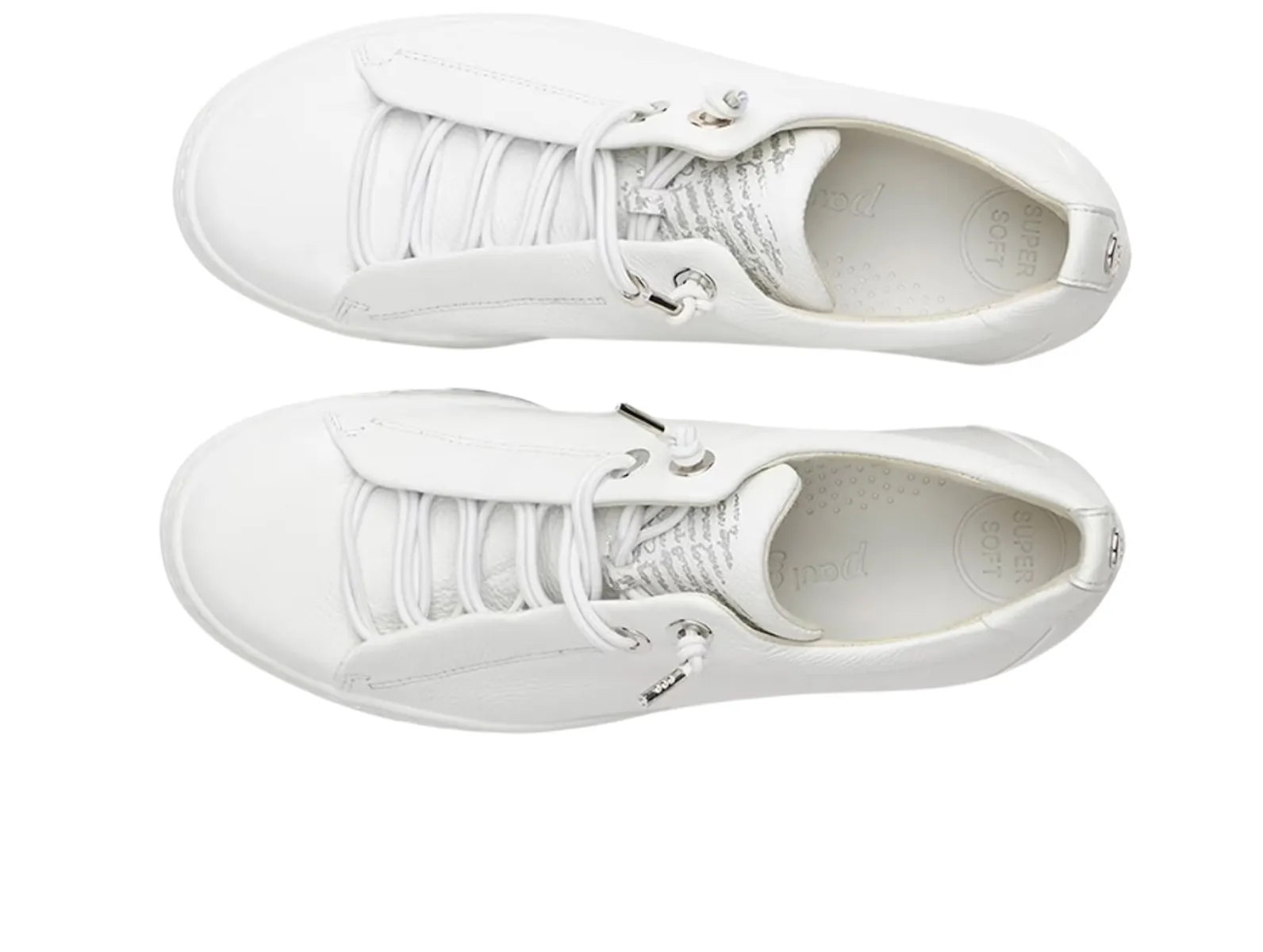 Paul Green Super Soft 5017-213 - White Red/Blue