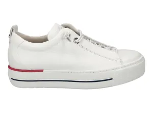 Paul Green Super Soft 5017-213 - White Red/Blue