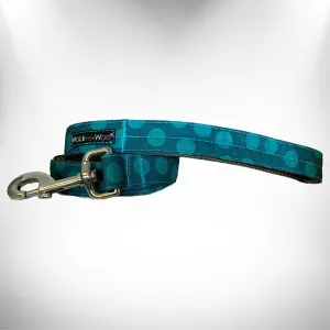 Peacock Dot Leash