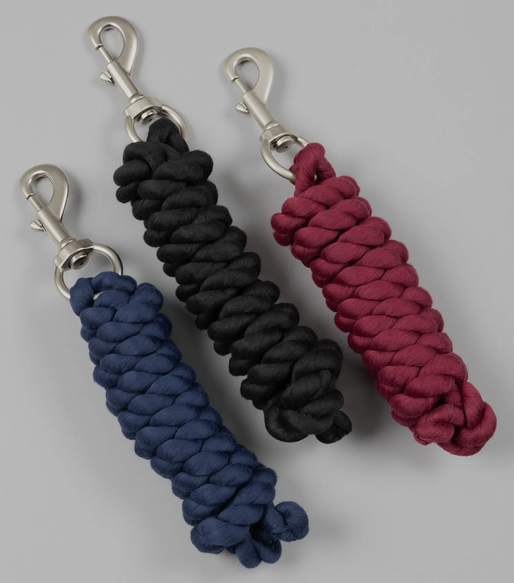 PEI 2M Polycotton Lead Rope (Navy)