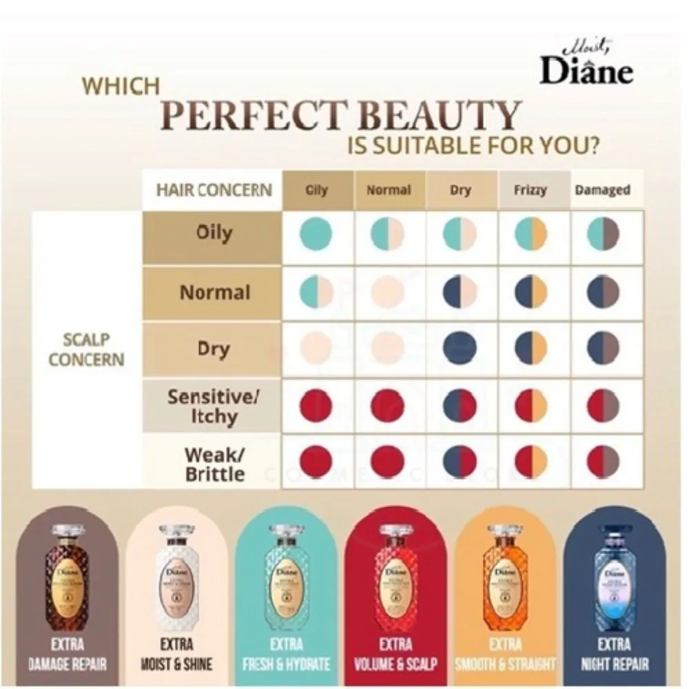 Perfect Beauty Extra SMOOTH & STRAIGHT Shampoo 450ml