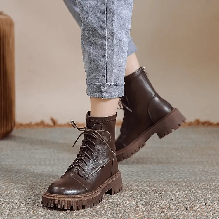 [perfect gift] Winter Women’s Chic Motorcycle Boots