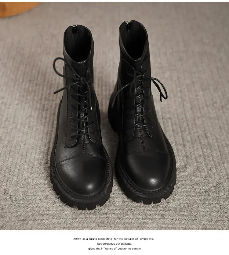 [perfect gift] Winter Women’s Chic Motorcycle Boots