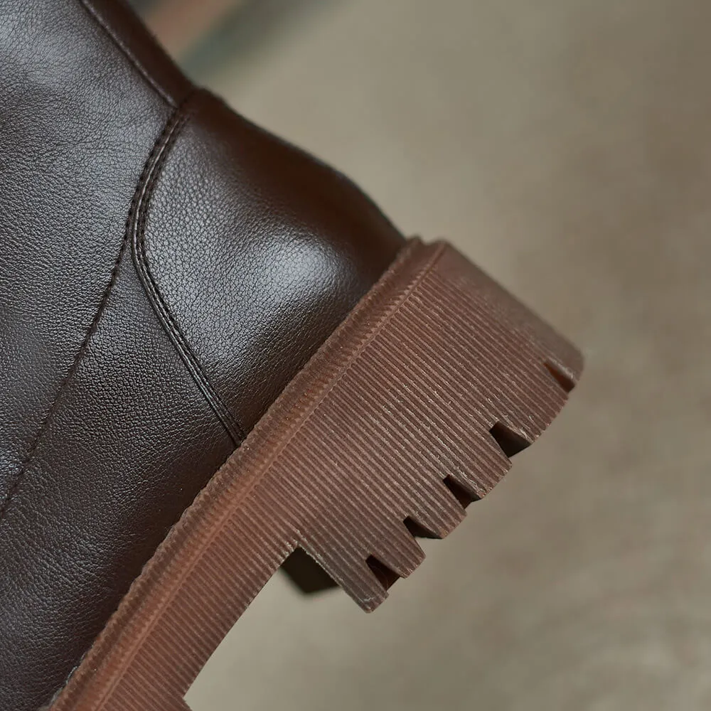 [perfect gift] Winter Women’s Chic Motorcycle Boots
