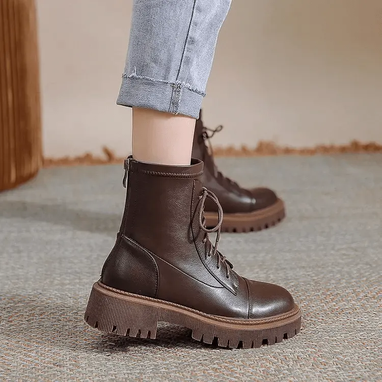[perfect gift] Winter Women’s Chic Motorcycle Boots