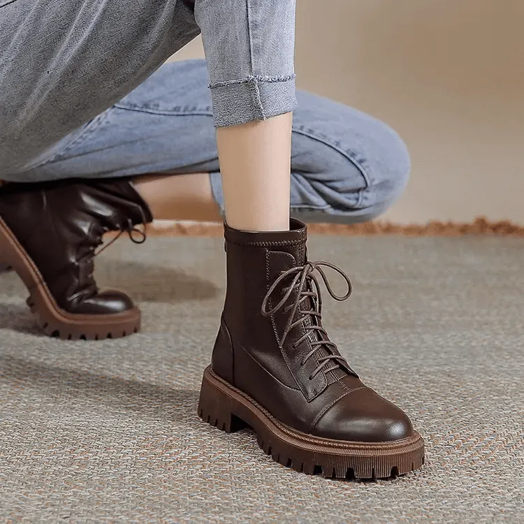 [perfect gift] Winter Women’s Chic Motorcycle Boots