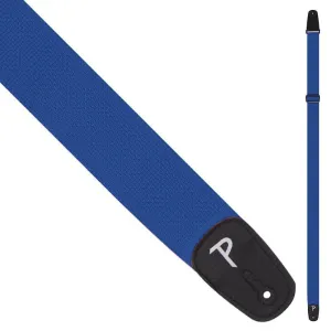 Perri's Polyester Pro Guitar Strap ~ Blue