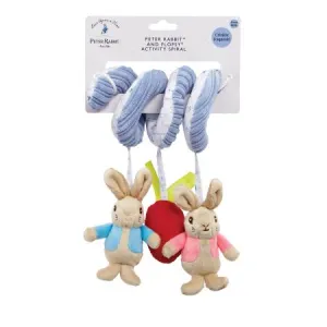 'Peter Rabbit & Flopsy' Activity Spiral