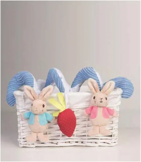 'Peter Rabbit & Flopsy' Activity Spiral