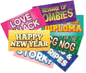 Photo Booth Prop Set for Holiday Occasions