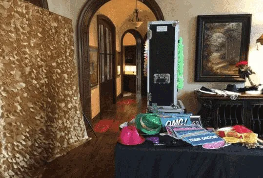 Photo Booth Prop Set for Holiday Occasions