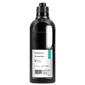 Photocentric UV Laser | Flexible Resin | Clear | 1kg