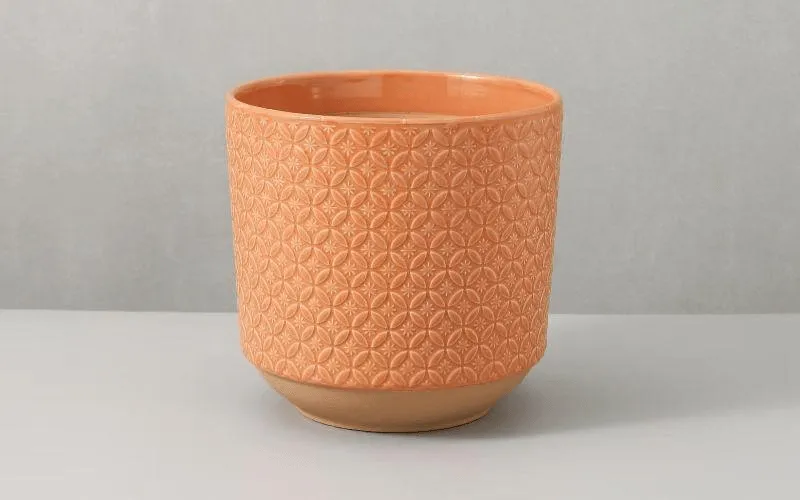 Pink Hive Ceramic Plant Pot