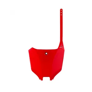 Polisport Number Plate Honda CRF450R/RX 21-25  Red OEM