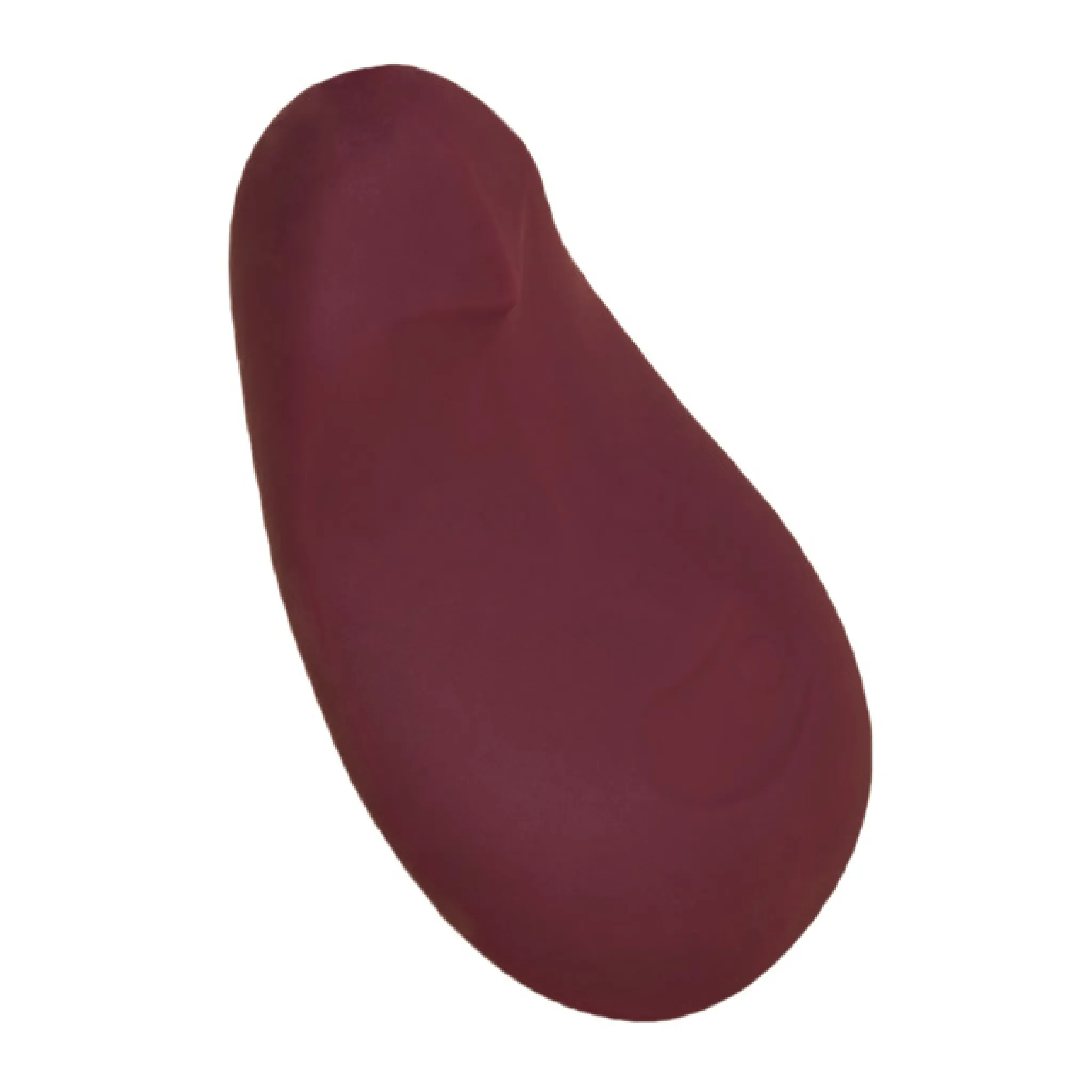 Pom Hand Held Flexible Silicone Vibrator by Dame Products - Plum